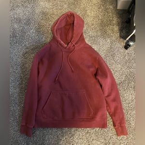 John galt brandy melville red hoodie